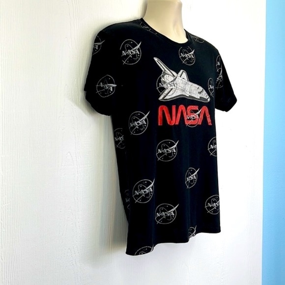 NASA - Vintage NASA Space Shuttle Graphic T Shirt Size Medium - Picture 5 of 9